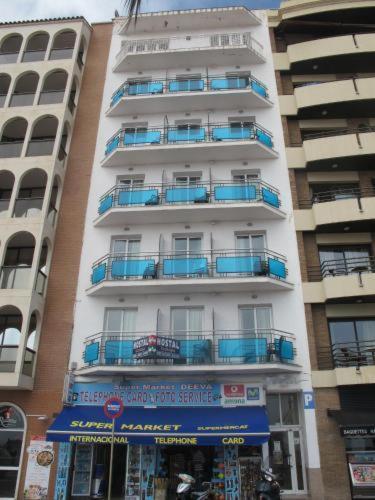 Hostal Lloret Playa โยเรตเดมาร์ ภายนอก รูปภาพ