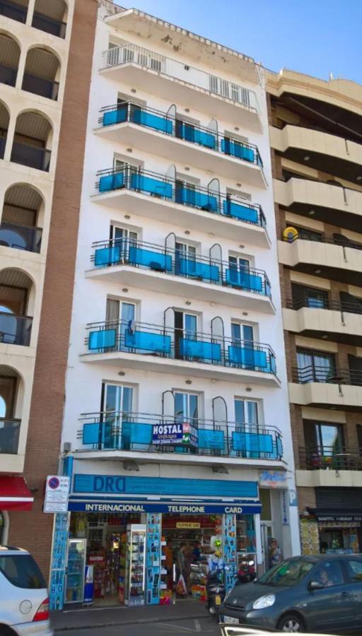 Hostal Lloret Playa โยเรตเดมาร์ ภายนอก รูปภาพ