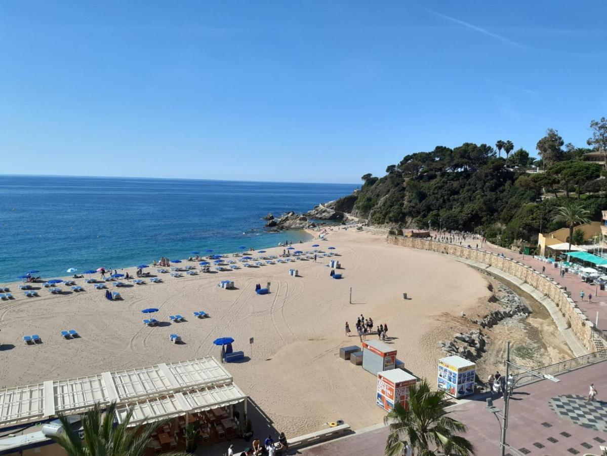 Hostal Lloret Playa โยเรตเดมาร์ ภายนอก รูปภาพ